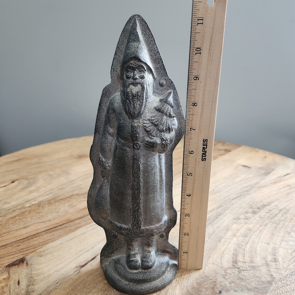 Santa Decoration - Faux Chocolate Mold - Picture 6 of 9